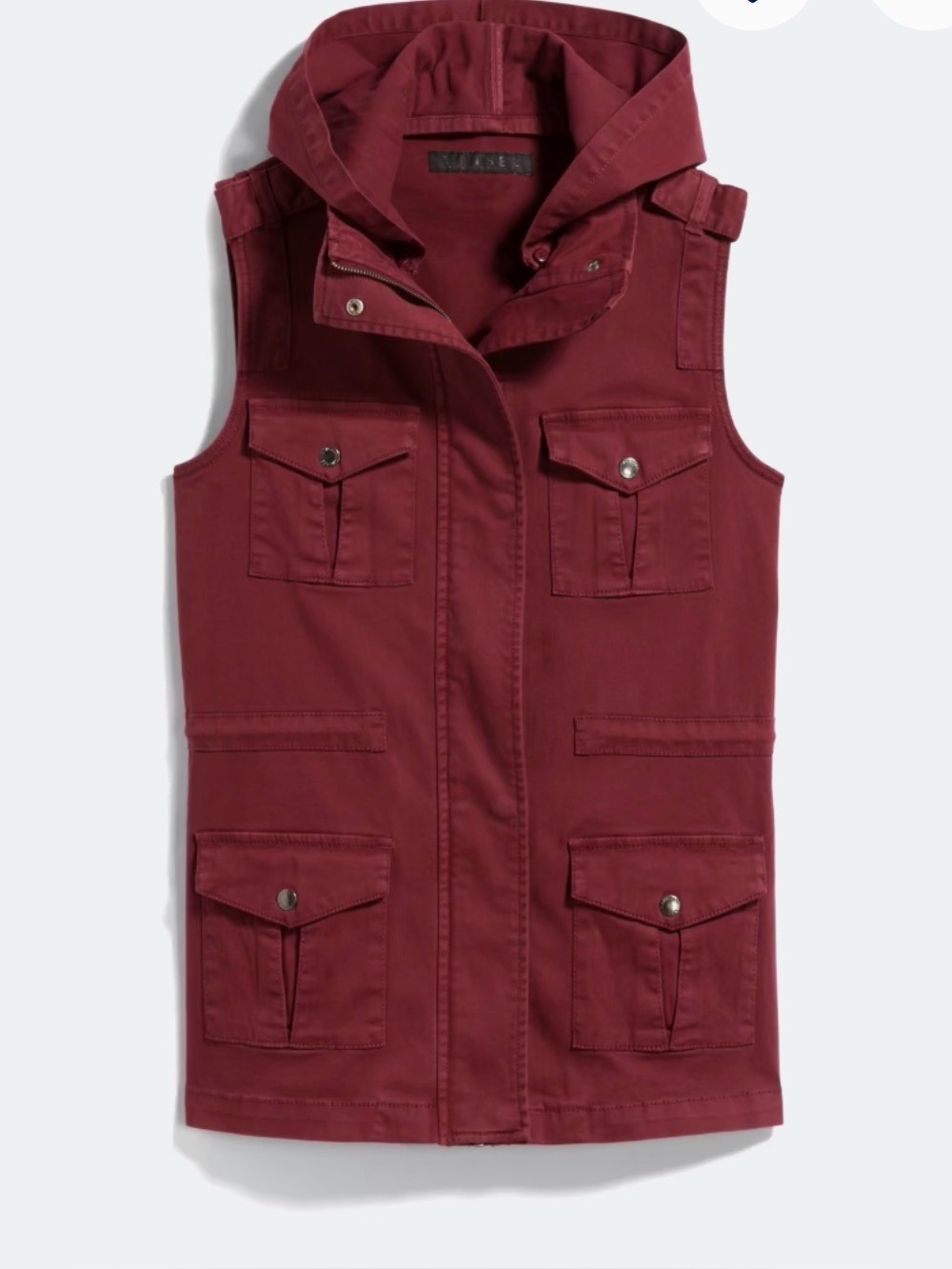 Tinsel Joen Cargo Vest Size Small - Picture 6 of 6
